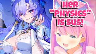 Luna is SHOCKED by Cantarella's "Physics" in Wuthering Waves