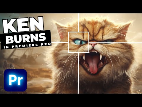 Ken Burns Effect | PAN And ZOOM Images In Premiere Pro