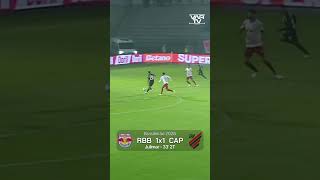 GOL DO ATHLETICO-PR | JULIMAR | RB BRAGANTINO 1X1 ATHLETICO-PR | BRASILEIRÃO 2026 | 25/02/2026