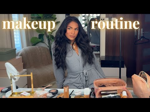GRWM ♡ (new roomate?? revealing my next collab 👀 summer makeup routine, life update !!+)