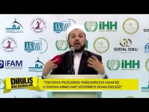 Abdülmetin Balkanlıoğlu Hoca Efendi , Trabzon'da 'Kırmızı Kart' Gösterdi!