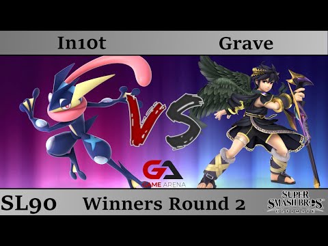 SmashLAN'd 90 - Winners Round 2: In10t (Greninja) vs Grave (Dark Pit)