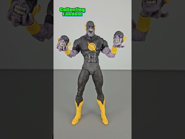 Vídeo relacionado con DC Comics DC Multiverse Figura de acción Dark Flash (Dark Mulitverse) (Edición Platino Rojo) 18 cm