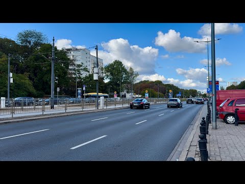 Warsaw Roads - City Traffic & Urban Drive