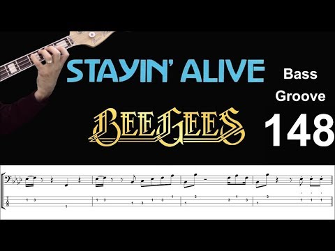 download lagu mp3 mp4 Stayin Alive Tab Bass, download mp3 Stayin Alive Tab Bass free downloadn, video klip Stayin Alive Tab Bass
