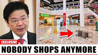 Nobody Shops in Singapore Anymore — 10 Mega Malls Are Turning Into Ghost Malls