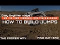 How To Build Jumps For Beginners MX SX BMX AX Downhill Pro Track Builder
