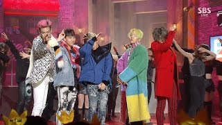 BIGBANG - &#39;에라 모르겠다 (FXXK IT)&#39; 1218 SBS Inkigayo