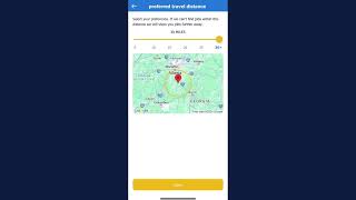 Onboarding/I-9- how to register and complete onboarding and I-9 using the randstad app