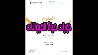 سبورة - الدرس الثاني: دورات حياة الحيوانات