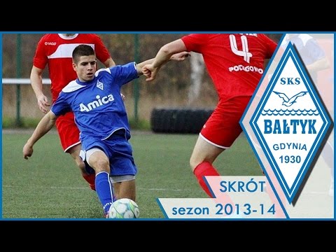 Bałtyk Gdynia - Pomorze Potęgowo 1:2 /15.09.2013/ skrót