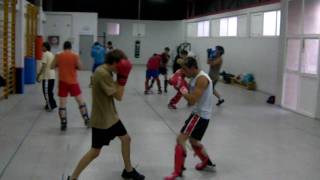 preview picture of video 'Combates de boxeo en catoira'