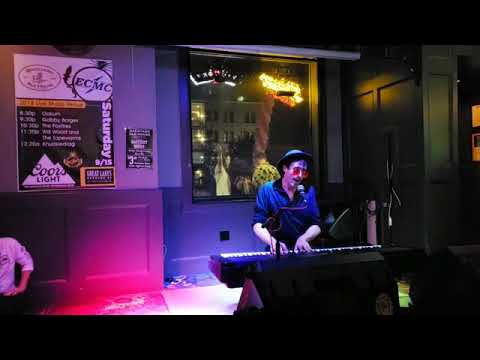 Black Box Warrant - Will Wood (Live at the Backyard Ale House)