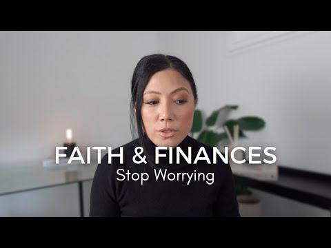 How to Stop Financial Anxiety and Start Trusting God