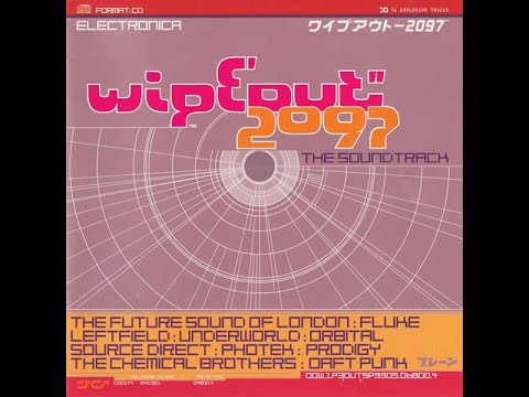 O.S.T - Wipeout 2097 : Original Soundtrack (1996)