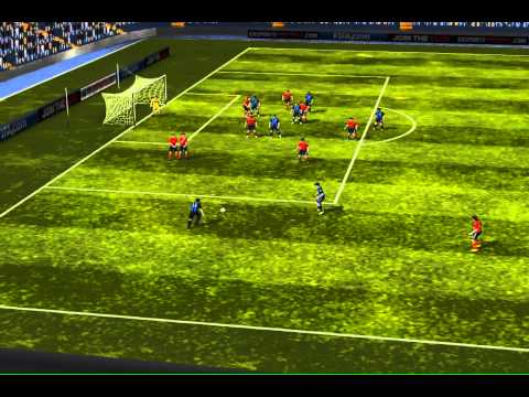 FIFA 13 iPhone/iPad - GAMBA KOSAKA vs. Spain