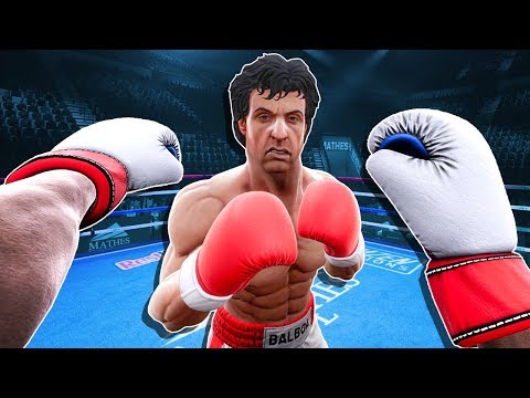 Adonis Creed Fought Rocky Balboa and This Happened - Creed Rise to Glory VR Rocky Legends DLC 👊