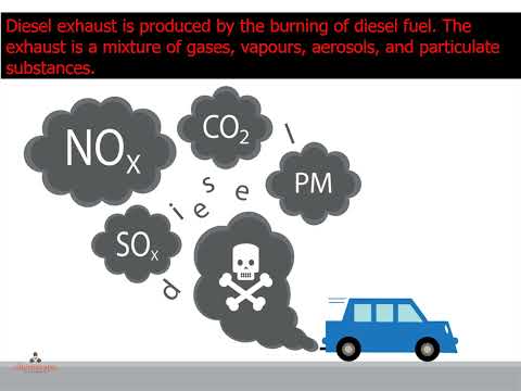 Why is Diesel Exhaust Harmful? | Chemscape Safety Technologies
