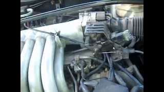 Cadillac allante replace fuel injectors 4.5l overveiw