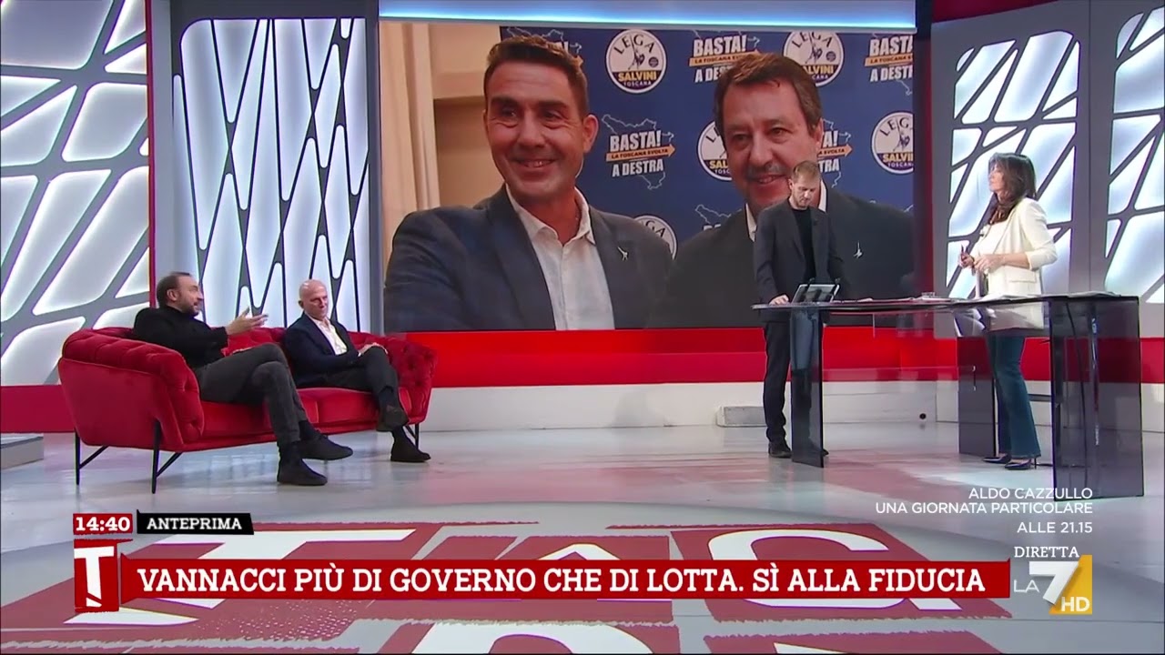 Vannacci, Fittipaldi: "Salvini si è fatto utilizzare come un taxi, è il responsabile di ...