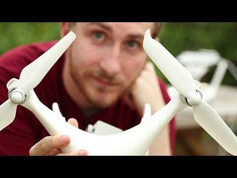 Are the Phantom 4 Pro Low Noise Props Worth it ?
