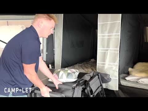 Camp-let Storage pack down