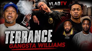 Terrance Gangsta Williams reacts to Lil Durk /Keefe D/Moe3 Trail/Vlad & Baby