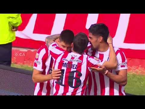 Gol de Federico Fernández. Estudiantes 1 - Independiente 1. Octavos de Final. Undécima edición.