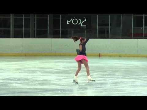 17 Amelia Konik SP Novice I Solistki   Zawody Mikolajkowe Lodz 2015