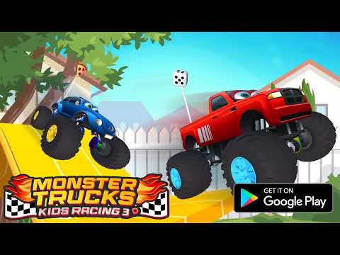 Monster Trucks Game for Kids 3 Video