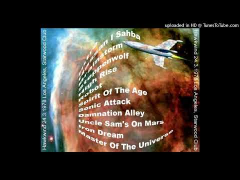 HAWKWIND - Starwood Club, Los Angeles, 24/03/1978 PART 2