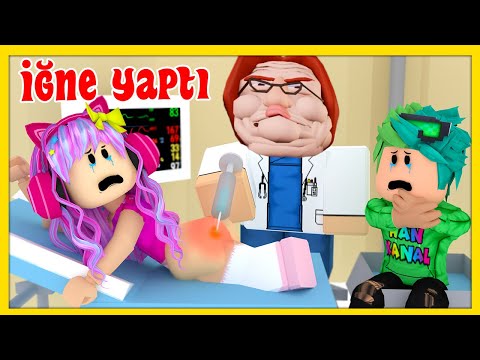 KÖTÜ HEMŞİRE BİZE İĞNE YAPTI 💉 😭 ROBLOX BETTY'S NURSERY ESCAPE