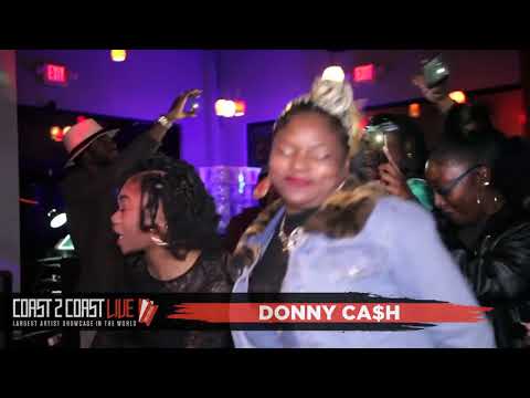 Donny Ca$h Performs at Coast 2 Coast LIVE | Charlotte Edition 12/12/17 - 2nd Place