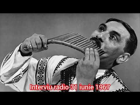 Fănică Luca Interviu la Radio 1967 document 