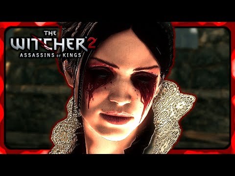 Geralt Chooses to Save Saskia instead of Triss - Witcher 2