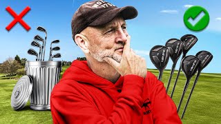 I swap all my irons for hybrids....did it work?