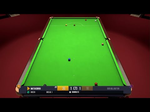 Snooker Nation Championship. Quarter Final, frame 4