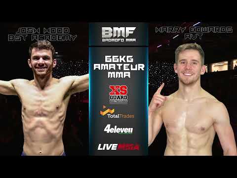 BMF 5 | Harry Edwards vs Josh Hood | Amateur MMA