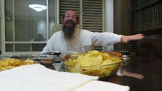 הרב שניאור שיעור אמונה רביעי חיי שרה פה בני ברק ב