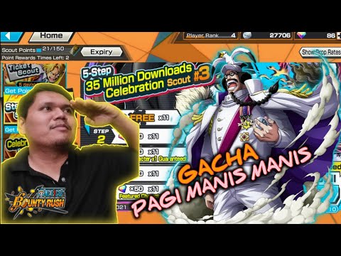 GACHA PAGI MANIS ! DAPET FLEET ADMIRAL SENGOKU !!