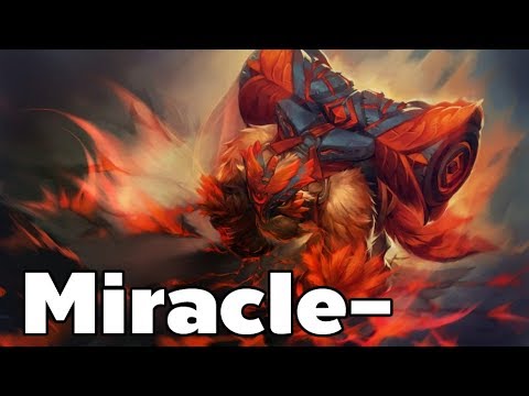 Miracle Earthshaker - MMR Dota 2