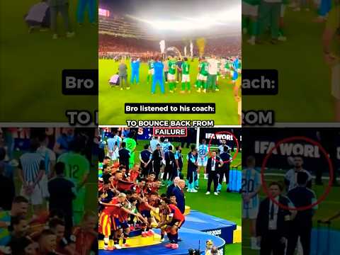 The One Argentina Player Who Showed Spain Respect