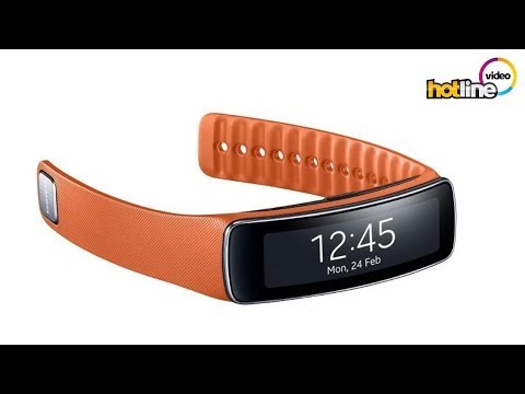 Обзор Samsung Gear Fit SM-R350 (black)