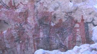 preview picture of video 'Prehistoric cave paintings of Baja'