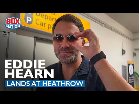 Eddie Hearn REVEALS Anthony Joshua Thoughts On Tyson Fury Loss