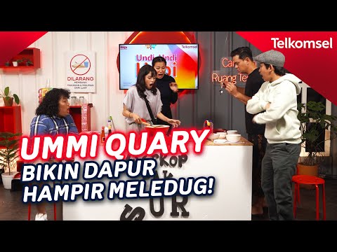 Ummi Quary Offers Strange Things to Surya & Jegel