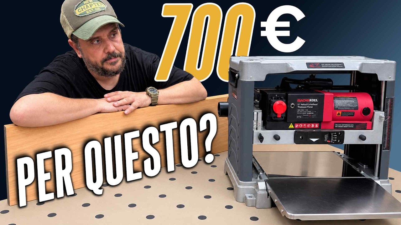 How much do you have to spend to have a wood planer that works really well?