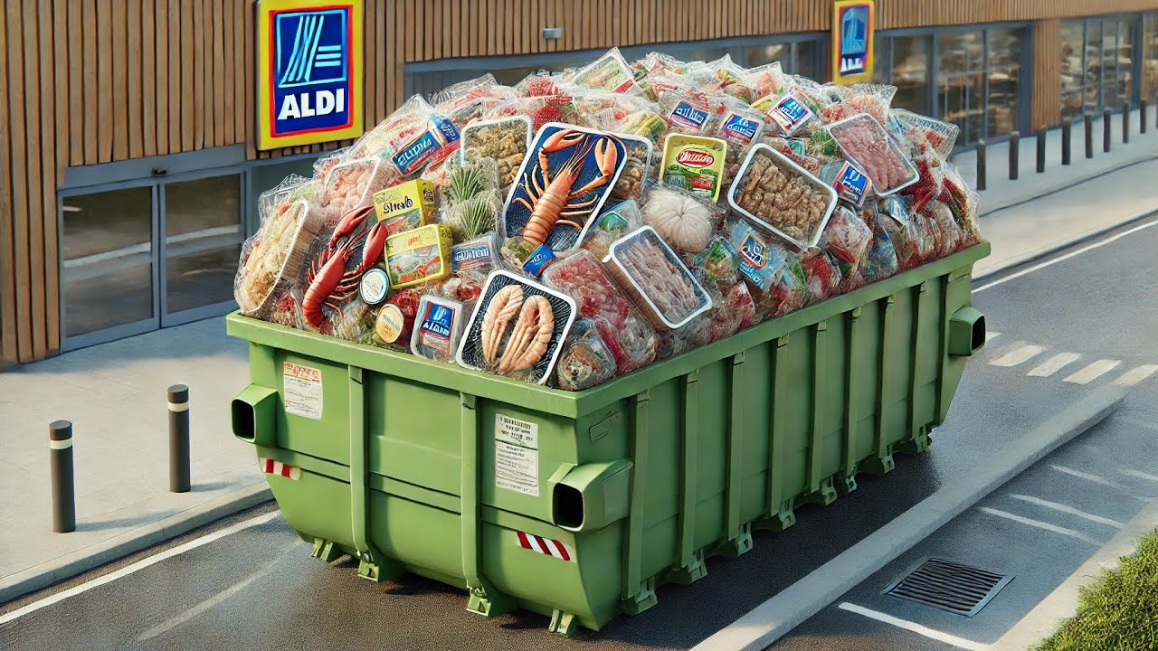 Dumpster Diving Aldi #561