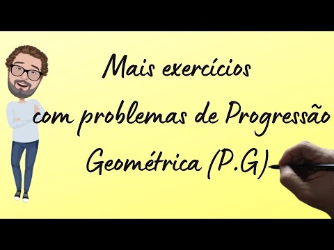 PROGRESSÃO GEOMÉTRICA (RESOLVENDO QUESTÕES - exercícios - PARTE 2
