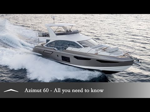 Azimut 60 video